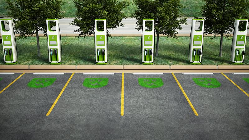 Slimme laadpleinen bieden goede mogelijkheden om elektrische auto’s in te zetten als onderdeel van een duurzaam energiesysteem.&nbsp;