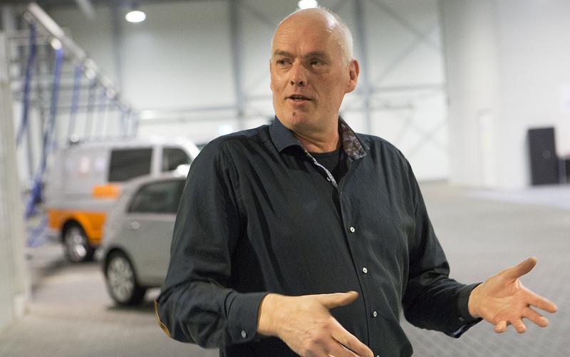 Eigenaar Johan de Haan van Carwash Kampen